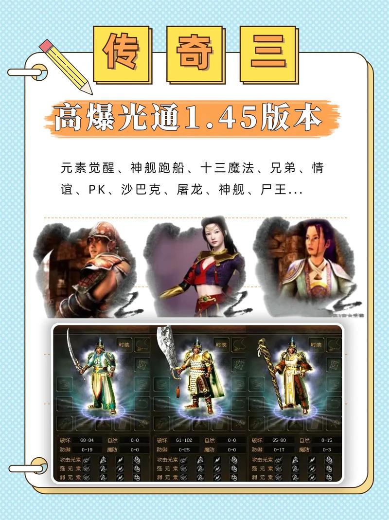 传奇3游戏特色_传奇3攻略_传奇3下载